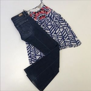 PAIGE Jeans - Laurel Canyon with Flare Legs